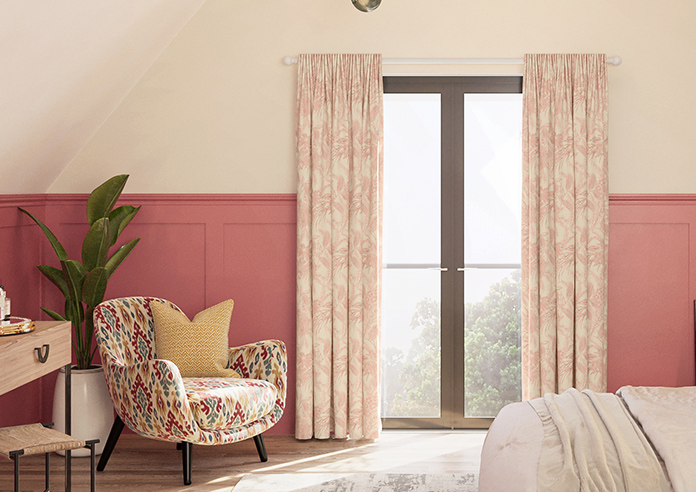 Maui, Seashell Pink - Made to Measure Curtains - Image 3